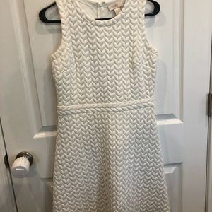 Ann Taylor Loft White Dress